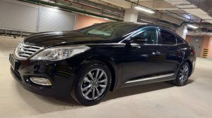 Hyundai GRANDEUR; 3.0 AT; 2013; Черный