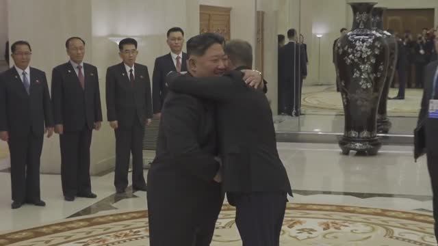 🇷🇺🤝🇰🇵Переговоры с Генеральным секретарём ТПК, Председателем Государственных дел Ким Чен Ыном смотреть онлайн