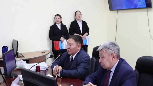 Церемония подписания Соглашения между МР "Намский улус" и ГАНОУ РЦ "Малая Академия наук РС (Я)" смотреть онлайн