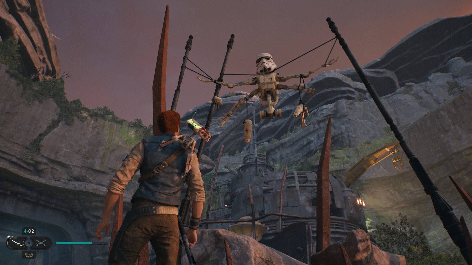 Star Wars Jedi: Survivor прохождение - 15 смотреть онлайн