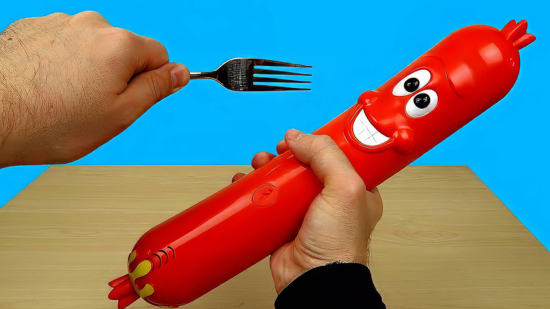 Новая интерактивная игрушка: Шальная сосиска или Silly Sausage! Alex Boyko смотреть онлайн