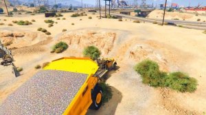 Я УГНАЛ САМЫЙ ОГРОМНЫЙ БЕЛАЗ ! - БИТВА ЭВАКУАТОРОВ В ГТА 5 ОНЛАЙН