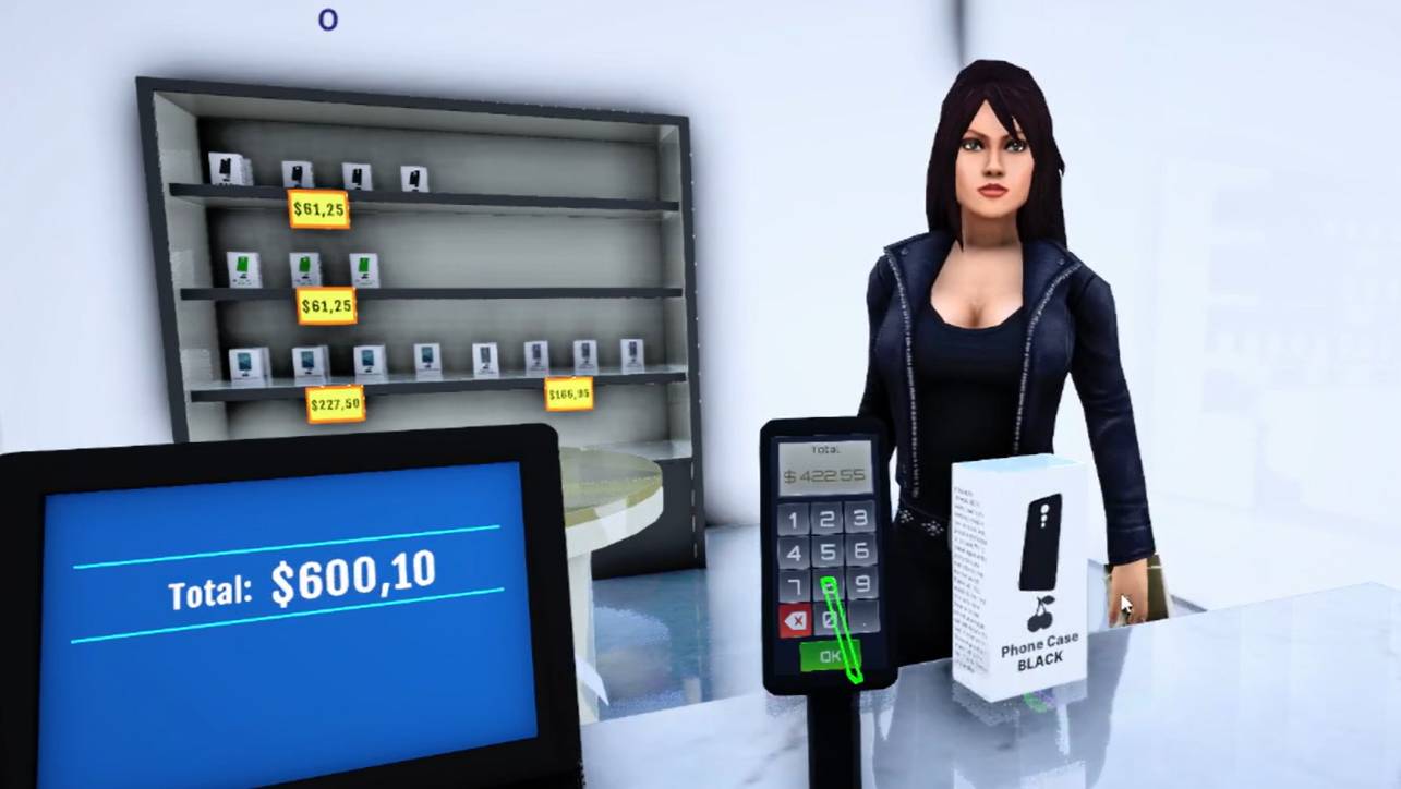 Пробую себя на роли владельца магазина электроники - Electronics Store Simulator Playtest  ТЕСТ