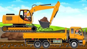 МУЛЬТИК МАШИНКИ ВИДЕО ПРО МАШИНКИ СТРОИМ ЗАБОР МУЛЬТФИЛЬМЫ ЦВЕТНЫЕ МАШИНКИ ИГРУШКИ МАШИНКИ