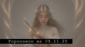 Гороскоп на 09 ноября 2025
