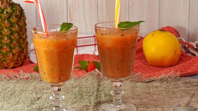 Сочная феерия свежести, пользы и фруктово-мятного вкуса. ШЕРБЕТ "КАРАГЁЗ" смотреть онлайн