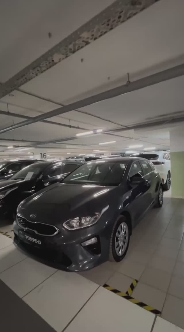 Kia Ceed '2018 смотреть онлайн