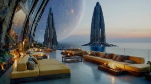 Involved： Relaxing Sci-Fi Ambient Music ✨🎧 from the Edge of Civilization (Binaural Beats)