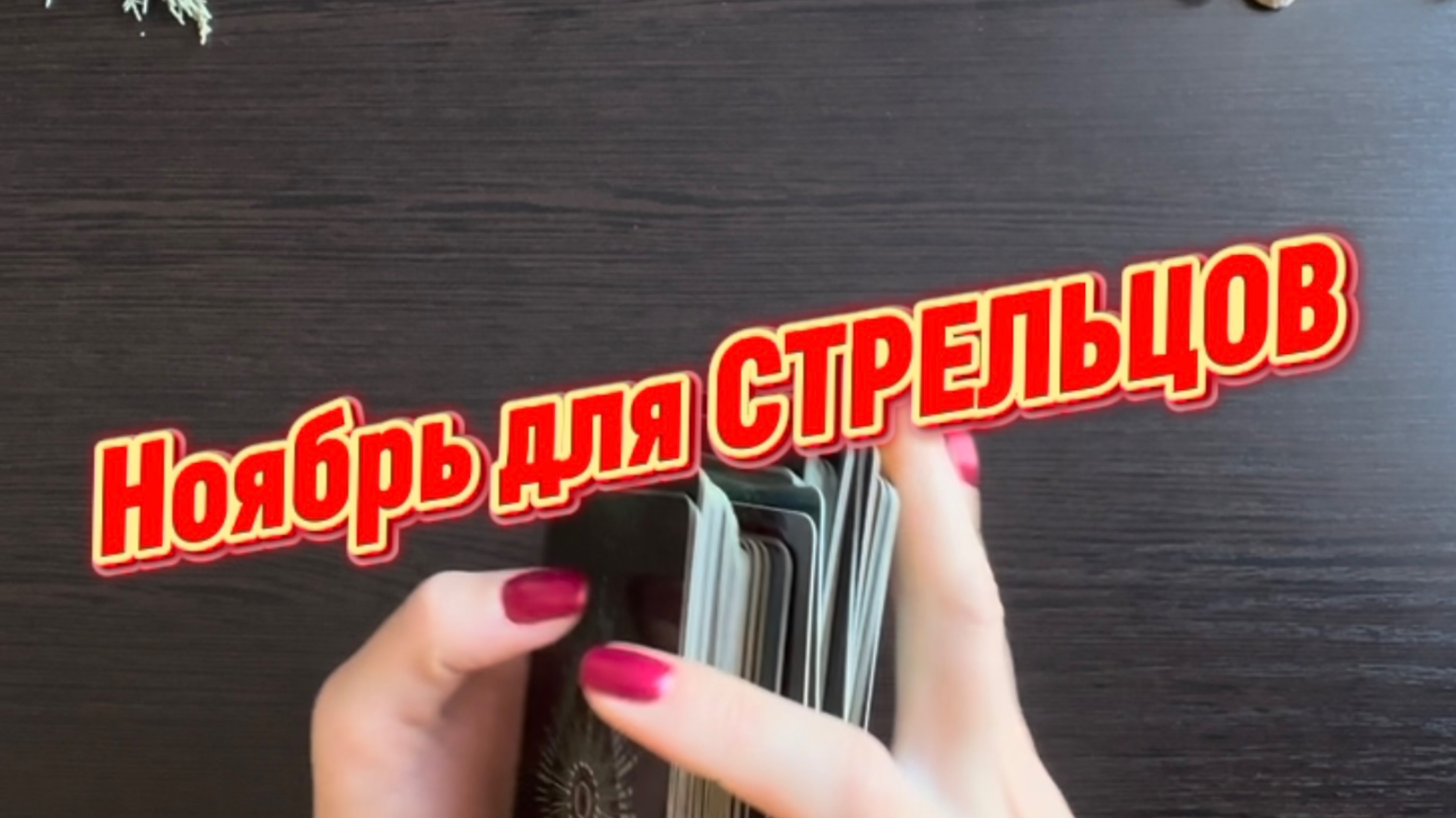 ТАРО прогноз на ноябрь 2025 г для СТРЕЛЬЦОВ. смотреть онлайн