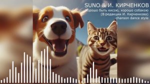 SUNO & И. КИРЧЕНКОВ - Хорошо быть кисою, хорошо собакою (В редакции И. Кирченкова) chanson dance sty