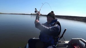 В Астрахань на рыбалку 2 часть.