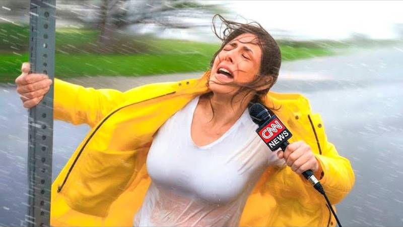 Провалы в прямом эфире и новостные ляпы смотреть онлайн