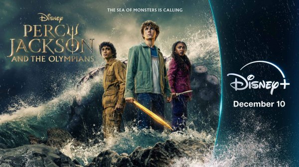 Перси Джексон и Олимпийцы 2 - Percy Jackson and the Olympians 2 - Трейлер второго сезона