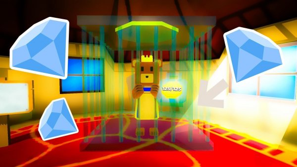 СПАСЕНИЕ СТЕФАНА НА АЛМАЗНУЮ МЕДАЛЬ В ИГРЕ SUPER BEAR ADVENTURE!