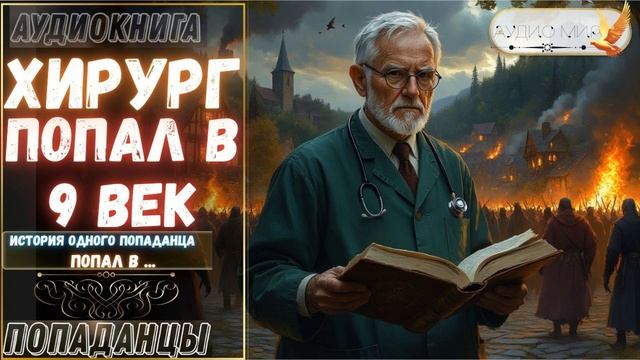 АУДИОРАССКАЗ ПОПАДАНЕЦ ХИРУРГ ПОПАЛ В 9 век часть 1.1 смотреть онлайн