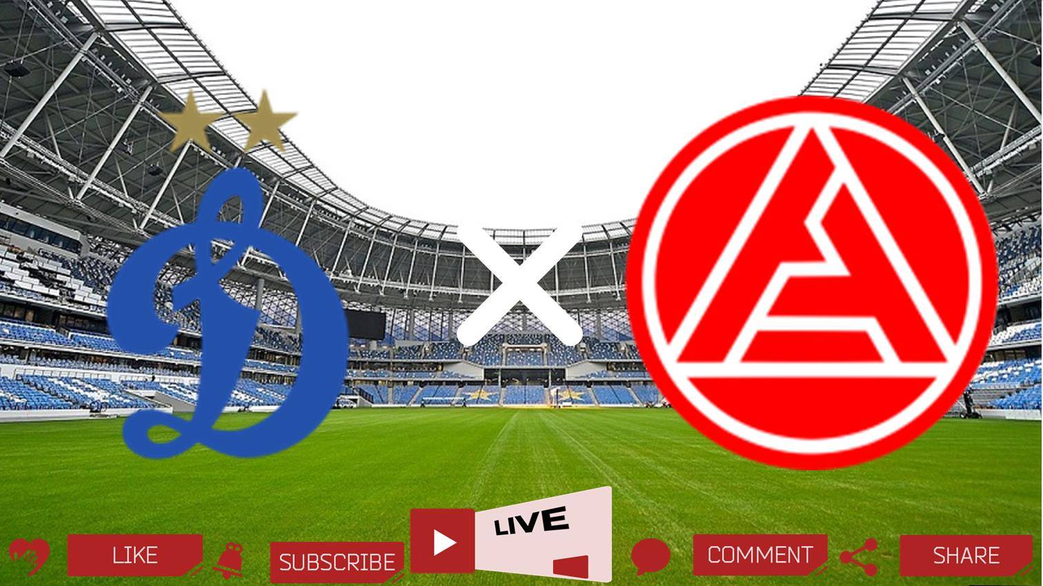 Динамо Москва - Акрон | Текстовая трансляция