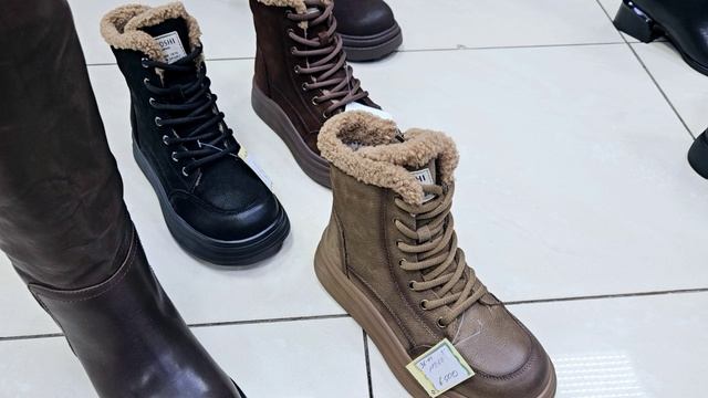НОВИНКИ🔥 ЗИМНИЕ САПОЖКИ И БОТИНКИ в магазине COVANI 💕 смотреть онлайн