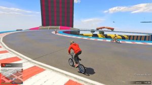 ЧУТЬ НЕ РАЗОРВАЛО КРЫЛОМ ОТ САМОЛЕТА ! СМЕРТЕЛЬНАЯ ТРОПА НА BMX В GTA 5 ONLINE