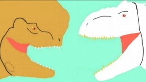 Индоминус Рекс vs Дистортус Рекс