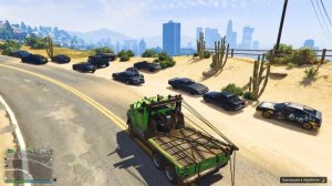 УГНАЛ ЭКСКЛЮЗИВНУЮ МАШИНУ ДЕЛОРИАН! - БИТВА ЭВАКУАТОРОВ GTA 5 ONLINE