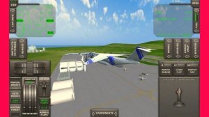 Показываю вам как пользоваться SKYHOOK в игре Turboprop Flight Simulator.