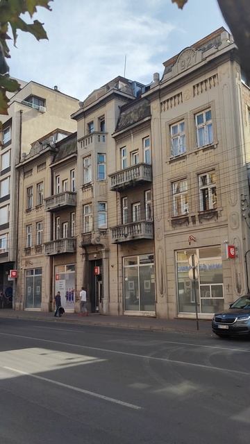 Niš buildings (Niš zgrade) Cultural monuments street walk смотреть онлайн