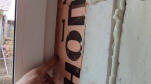 тëплые оконные откосы, подоконники из керамогранита своими руками.