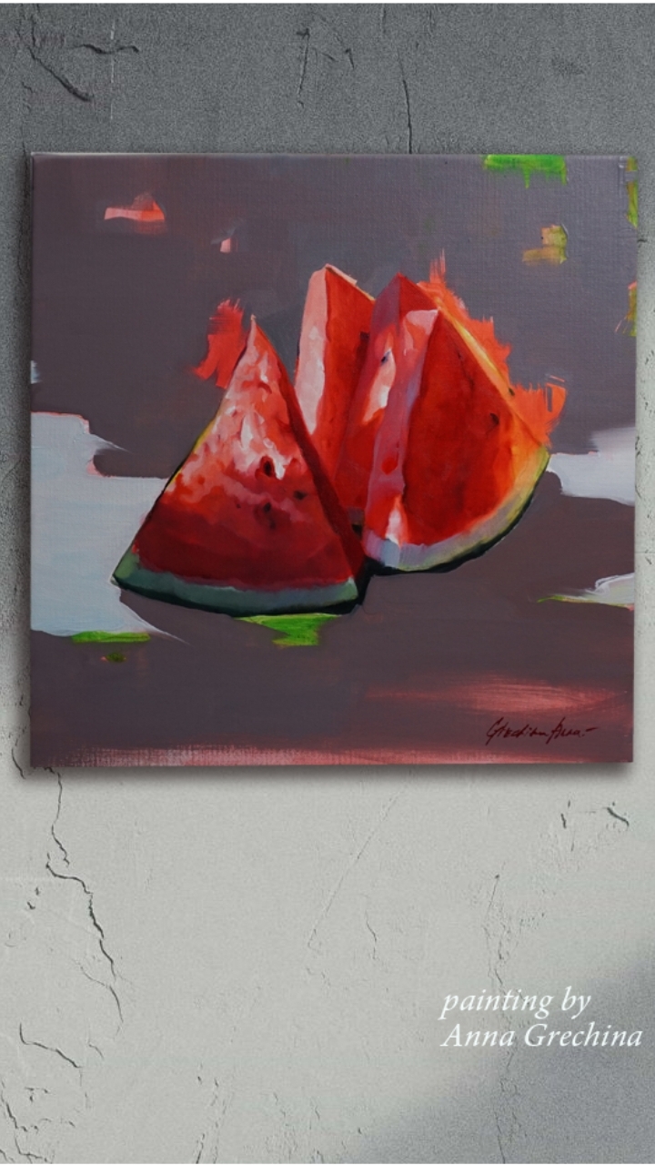 Картина Вкус арбуза