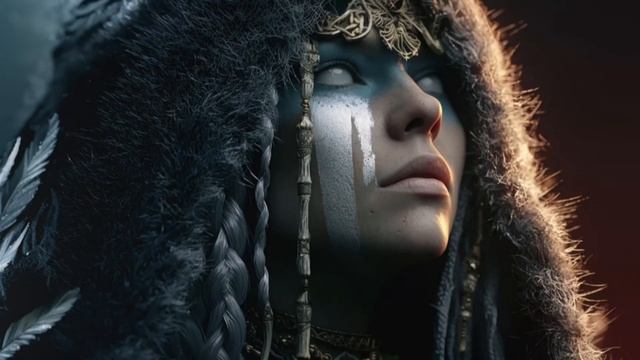 Королева волков - Расслабляющая Скандинавская музыка, фоновая музыка для отдыха и сна смотреть онлайн