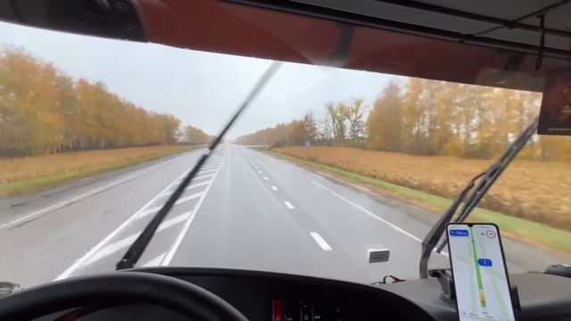 Небольшой обзор кабины Sitrak. Еду с пивом в Сталинград на завод AB EFES. смотреть онлайн