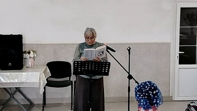 Нужно Иисуса полюбить, стих 08.11.2025 смотреть онлайн