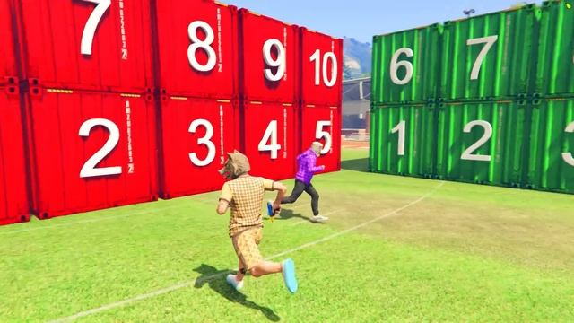 ОТКРЫЛ КОНТЕЙНЕР И ВЫБИЛ ЖЕЛЕЗНОГО ЧЕЛОВЕКА И ЧЕЛОВЕКА ПАУКА ! - БИТВА ЗА КОНТЕЙНЕРЫ В ГТА 5 ОНЛАЙН смотреть онлайн