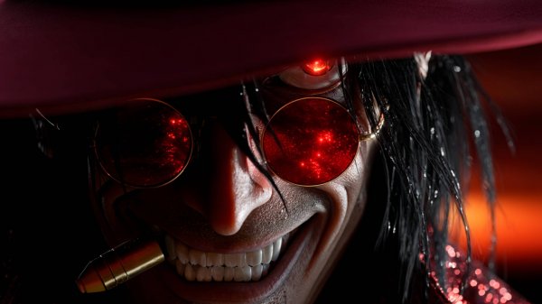 Hellsing AI remake