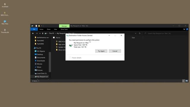 you need permission to perform this action fix смотреть онлайн