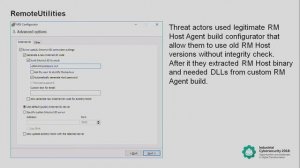 Использование утилит удаленного администрирования в атаках / Вячеслав Копейцев / VolgaCTF 2018