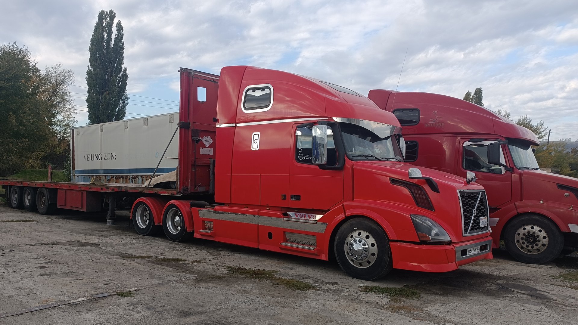 VolvЫ VNL, Оригинальные фары с bi led линзами на "Феникс" и почему "Тигрица" не в работе смотреть онлайн