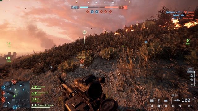 Танк против BF6