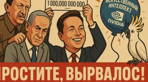 8.11.25 | "Простите, вырвалось" №284 | Пузырь ИИ, экономика США, Эрдоган арестует Нетаньяху?