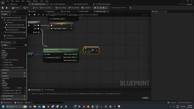 Full UE5 ragdoll tut смотреть онлайн