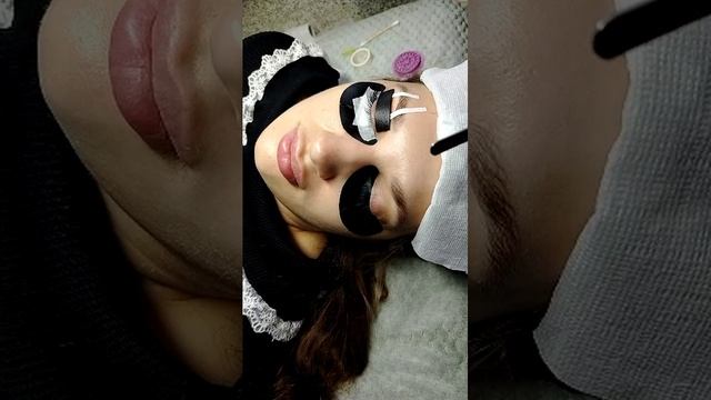 ресницы лэд 0.12 толщина 😼 снятие и наращивание материалами с алика смотреть онлайн