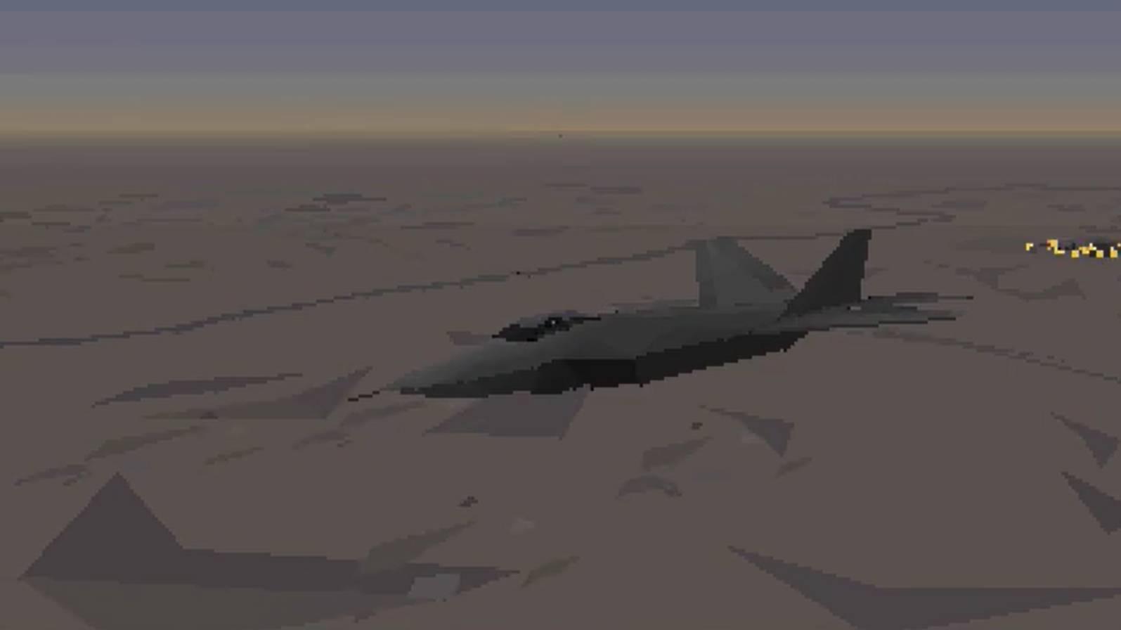 Project Wingman, но в ранних 90-х