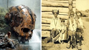 Староверы общались с "духом" живущим в горе на Алтае.