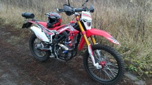 Regulmoto CR-Z 300 опыт 3 сезонов эксплуатации