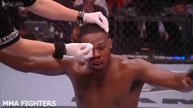 JoneBonesJones-Джон Джонс лучшие моменты