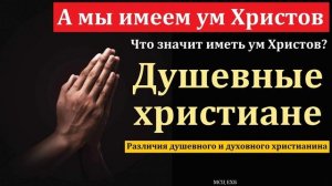 Душевные христиане 🙏 Проповедь МСЦ ЕХБ