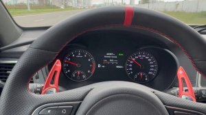 Работа lkas Kia optima 2016