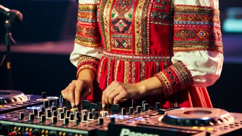 Эх, дубинушка, ухнем (russian Folk Trance Remix)