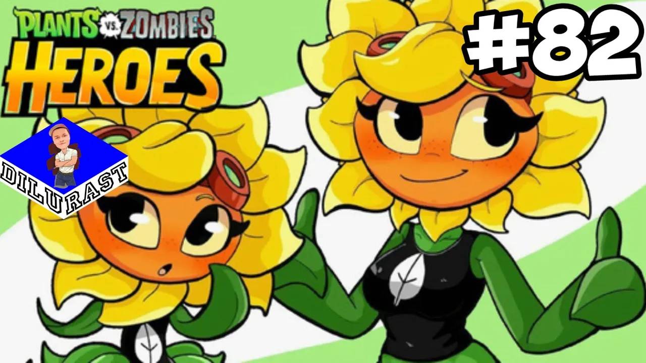 Plants vs. Zombies Heroes #82 ИГРОВОЕ ШОУ! ВИДЕОИГРА ОНЛАЙН! GAMEPLAY! ИГРОВОЙ КАНАЛ Dilurast смотреть онлайн