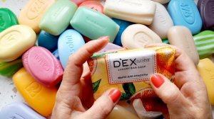 АСМР ШУРШАНИЕ. РАСКЛАДЫВАЮ ЯРКОЕ  МЫЛО. ШЕЛЕСТ УПАКОВКИ!