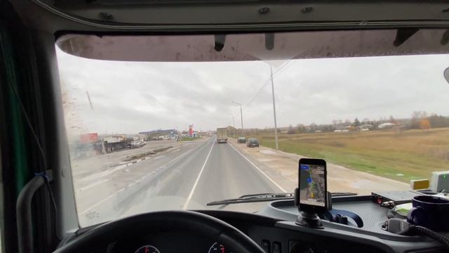 Поволжье. Едем на питер.